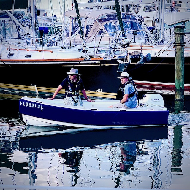 Trial by Fire: Learning to Pilot a Small Watercraft