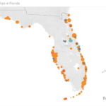 LIS 4317 Data Visualization: Working with Geographic Data