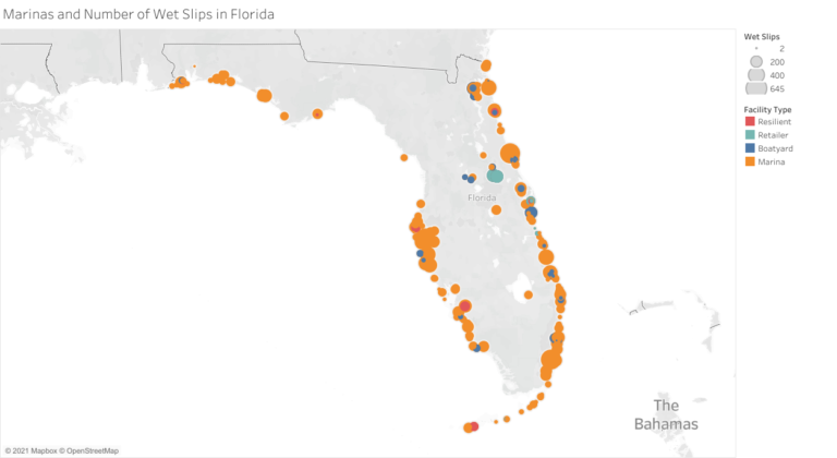 LIS 4317 Data Visualization: Working with Geographic Data